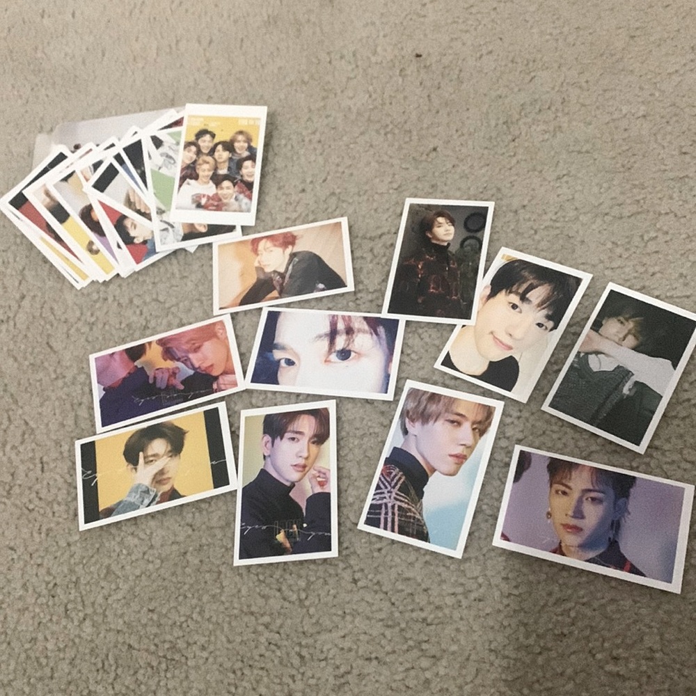 GOT7 lomo/photo cards